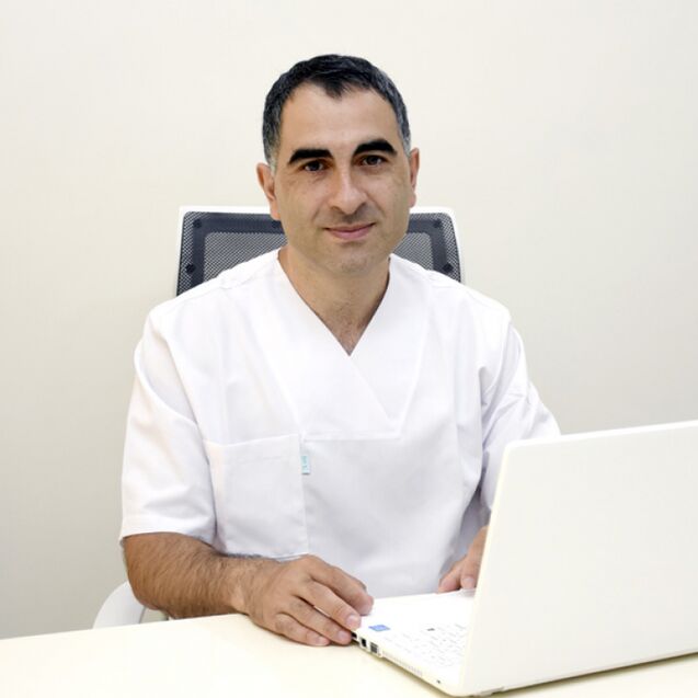 ექიმი ქირურგი Dato Papashvili